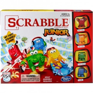 Hasbro - Scrabble junior